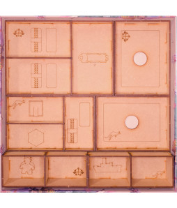 Box Insert for NUCLEUM EXPANSIONS (Australia + Court of Progress)