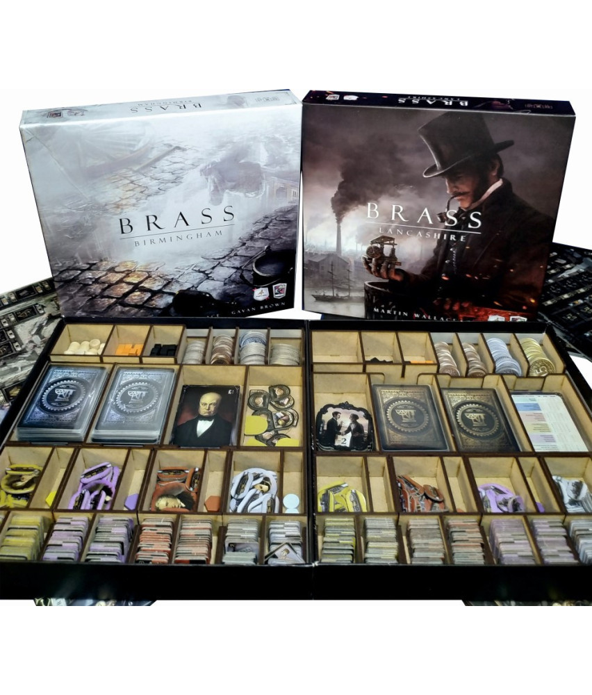 Inserto compatible con BRASS (Lancashire o Birmingham)