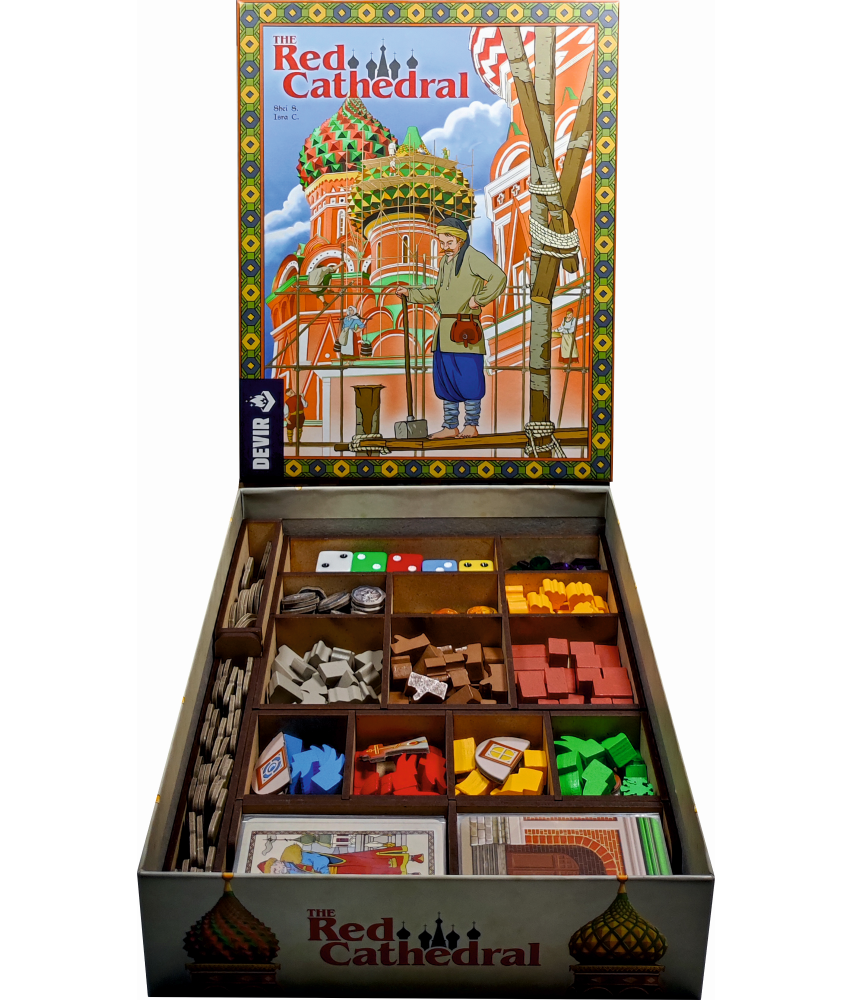 Box Insert for THE RED CATHEDRAL