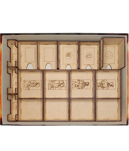 Box Insert for EVACUATION