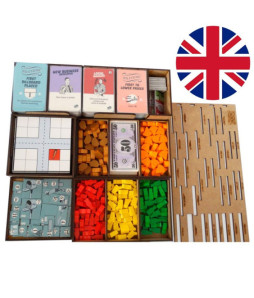Box Insert for Food Chain Magnate base (English)