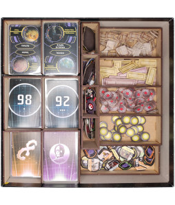 Inserto compatible con STAR WARS EL BORDE EXTERIOR (Base + Exp. Asuntos pendientes)