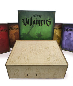 Box for VILLAINOUS  (Disney)
