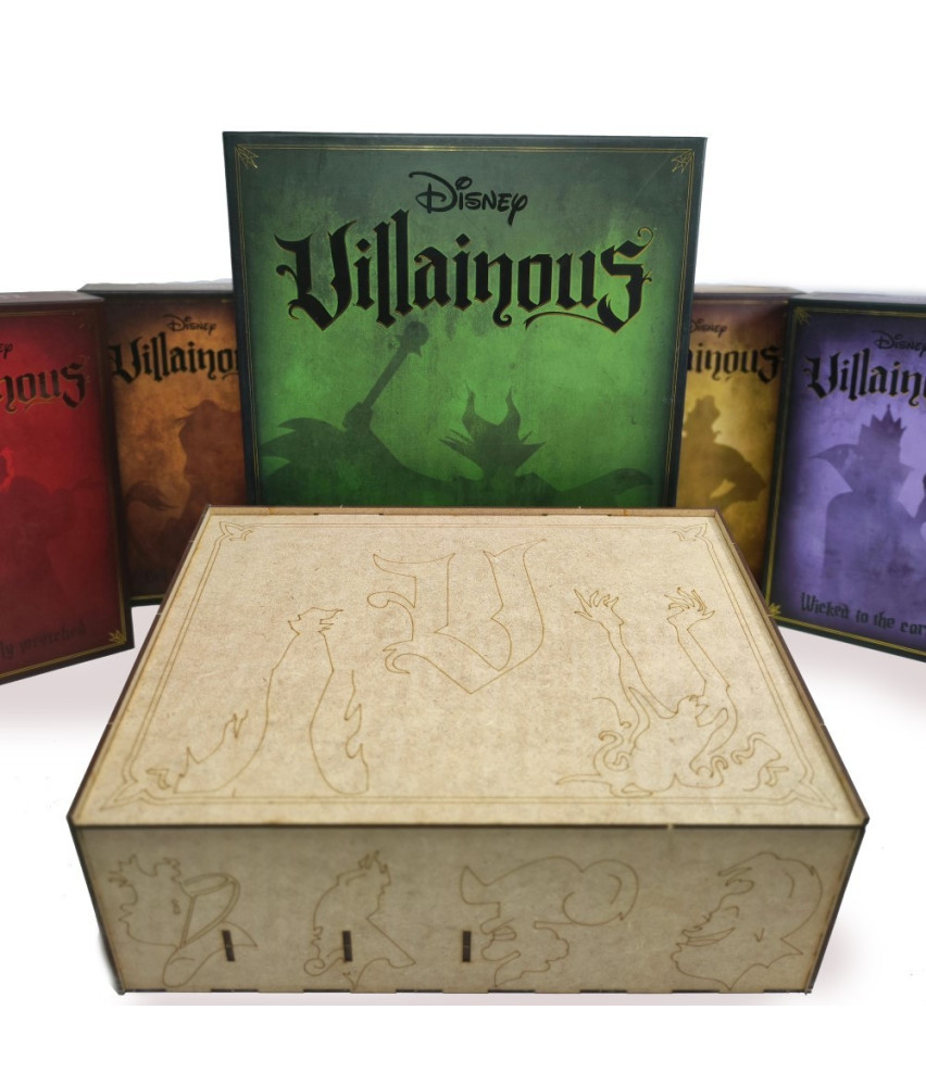 Box for VILLAINOUS  (Disney)