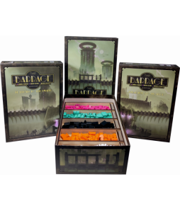 Box Insert for BARRAGE (Base game + The Leeghwater project expansion + 5-player expansion)