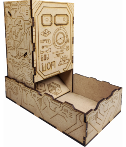 Dice Tower: TECHNOLOGY
