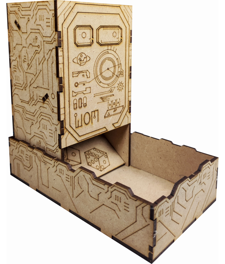 Dice Tower: TECHNOLOGY